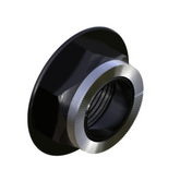 Onyx Endcap, Knurled – Right, HG 12mm Thru